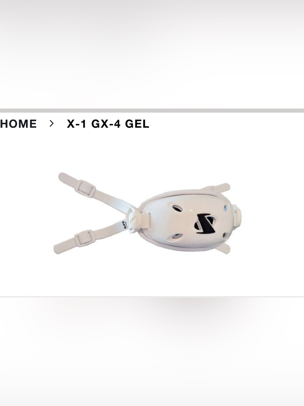Sport Star Gear X-1 GX-4 Gel Football Chin Strap with cover